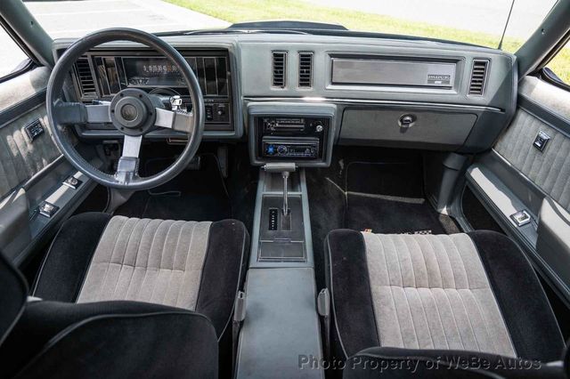 1987 Buick Regal WE2 Hardtop with Low Miles, Cold AC - 22548356 - 68