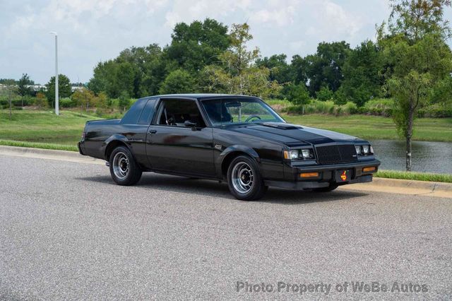 1987 Buick Regal WE2 Hardtop with Low Miles, Cold AC - 22548356 - 6