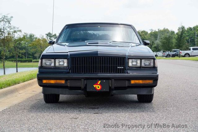 1987 Buick Regal WE2 Hardtop with Low Miles, Cold AC - 22548356 - 7