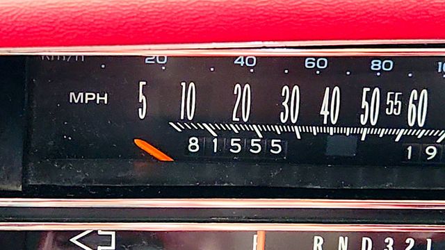 1987 Cadillac Brougham 4dr Sedan with Sunroof, Red Interior & Smartphone Integration - 22971794 - 15