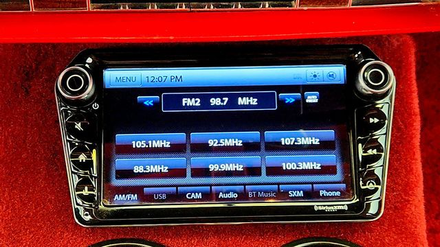 1987 Cadillac Brougham 4dr Sedan with Sunroof, Red Interior & Smartphone Integration - 22971794 - 18