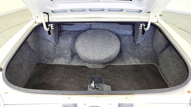 1987 Cadillac Brougham 4dr Sedan with Sunroof, Red Interior & Smartphone Integration - 22971794 - 23