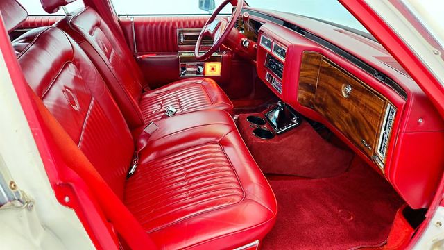 1987 Cadillac Brougham 4dr Sedan with Sunroof, Red Interior & Smartphone Integration - 22971794 - 26