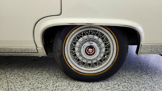 1987 Cadillac Brougham 4dr Sedan with Sunroof, Red Interior & Smartphone Integration - 22971794 - 8