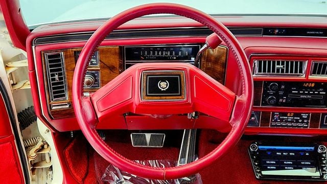 1987 Cadillac Brougham Base Trim - 22971794 - 13