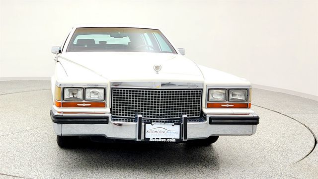 1987 Cadillac Brougham Base Trim - 22971794 - 1