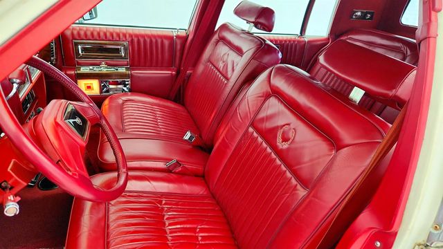 1987 Cadillac Brougham Base Trim - 22971794 - 20