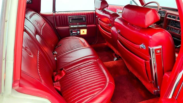 1987 Cadillac Brougham Base Trim - 22971794 - 25