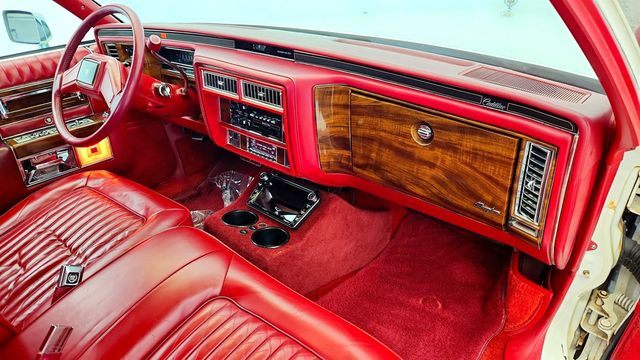 1987 Cadillac Brougham Base Trim - 22971794 - 27