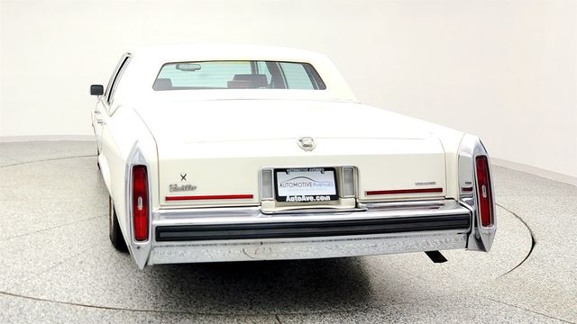 1987 Cadillac Brougham Base Trim - 22971794 - 5