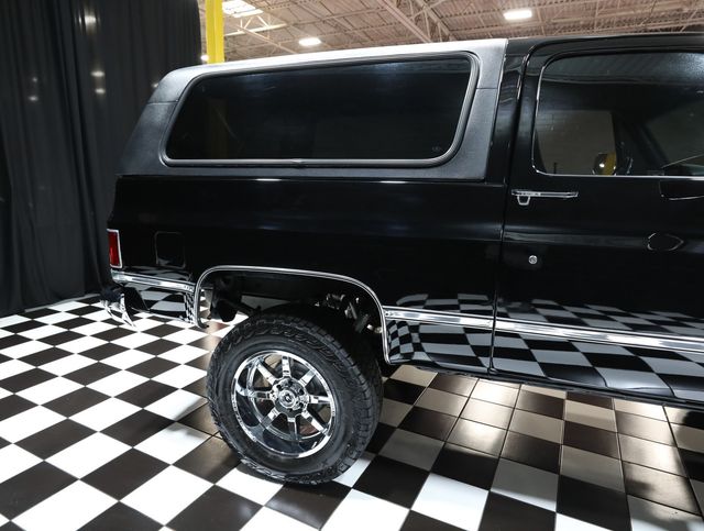 1987 Chevrolet Blazer K5 - LS2 - AC - RESTORED - TOP SHELF - 23017443 - 18