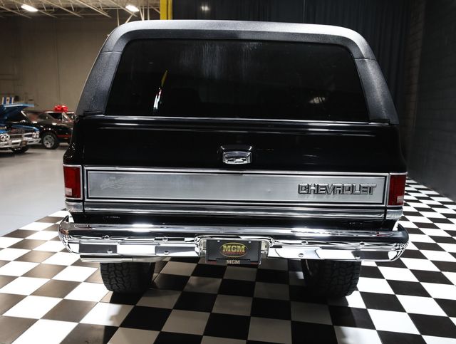 1987 Chevrolet Blazer K5 - LS2 - AC - RESTORED - TOP SHELF - 23017443 - 20