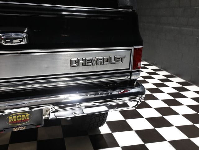 1987 Chevrolet Blazer K5 - LS2 - AC - RESTORED - TOP SHELF - 23017443 - 21