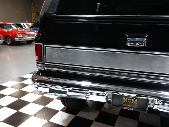 1987 Chevrolet Blazer K5 - LS2 - AC - RESTORED - TOP SHELF - 23017443 - 22
