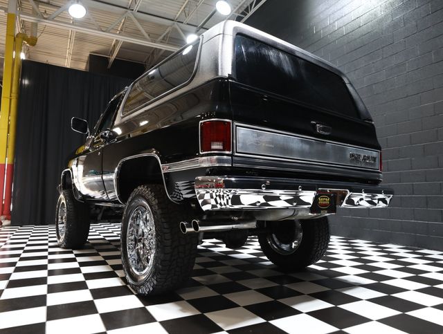 1987 Chevrolet Blazer K5 - LS2 - AC - RESTORED - TOP SHELF - 23017443 - 23