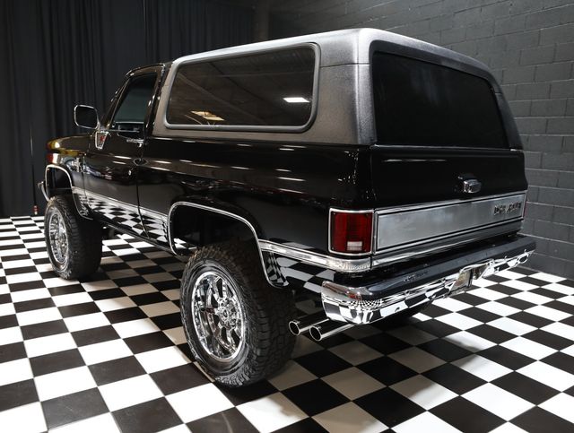 1987 Chevrolet Blazer K5 - LS2 - AC - RESTORED - TOP SHELF - 23017443 - 24