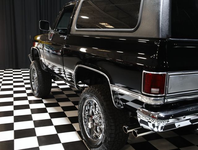 1987 Chevrolet Blazer K5 - LS2 - AC - RESTORED - TOP SHELF - 23017443 - 26