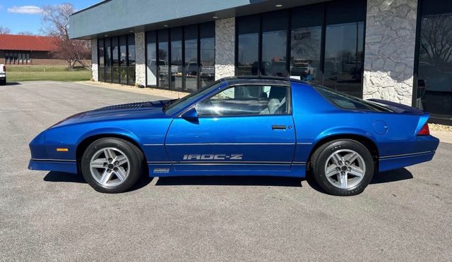 1987 Chevrolet Camaro IROC Z28 - 5.7 - T TOPS - 23006500 - 0