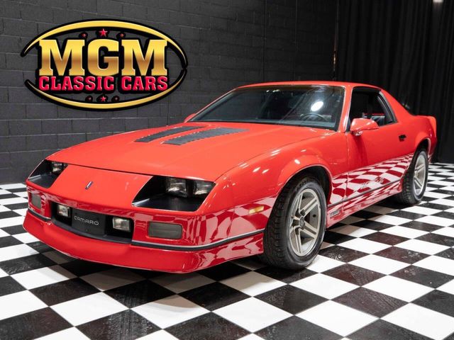 1987 Chevrolet Camaro IROC Z28 -L-98 5.7 LITER - ONLY 2 OWNERS - 22982702 - 0