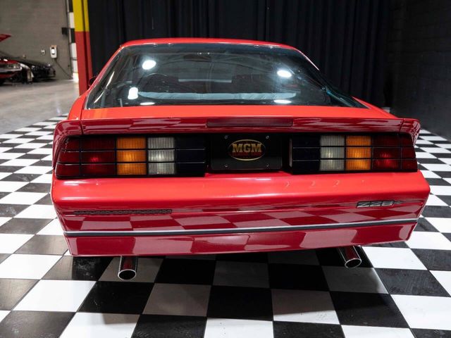 1987 Chevrolet Camaro IROC Z28 -L-98 5.7 LITER - ONLY 2 OWNERS - 22982702 - 14