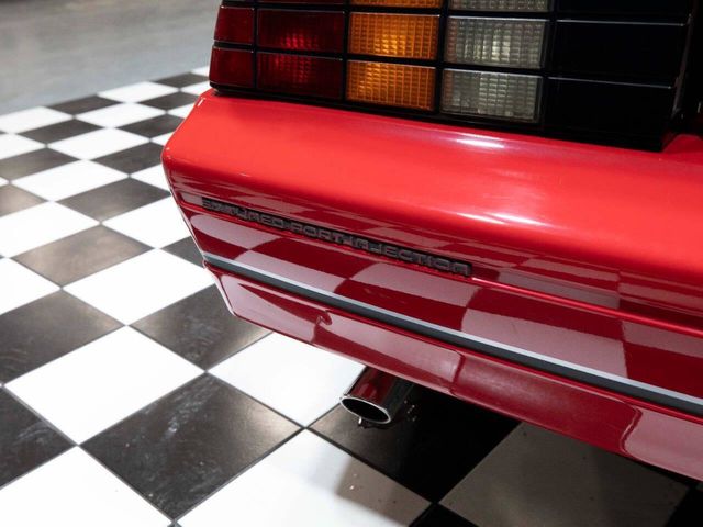 1987 Chevrolet Camaro IROC Z28 -L-98 5.7 LITER - ONLY 2 OWNERS - 22982702 - 16