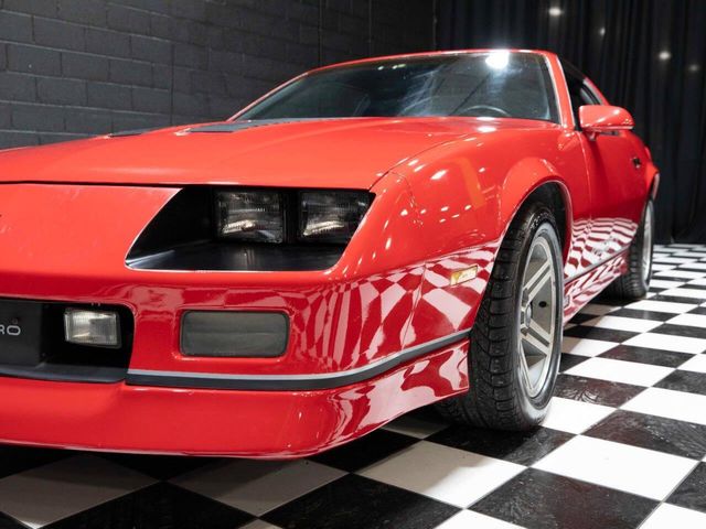 1987 Chevrolet Camaro IROC Z28 -L-98 5.7 LITER - ONLY 2 OWNERS - 22982702 - 8