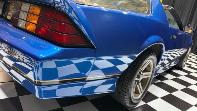 1987 Chevrolet Camaro Z28 2dr Hatchback - 22941966 - 20