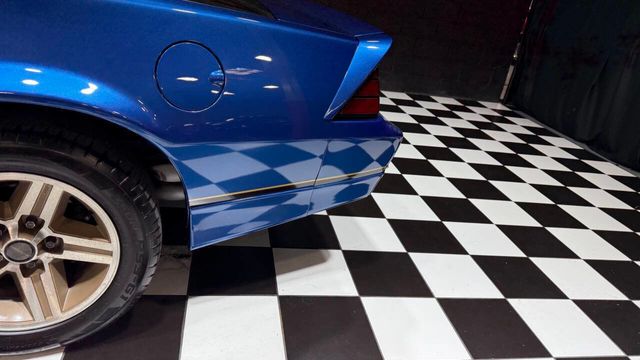 1987 Chevrolet Camaro Z28 2dr Hatchback - 22941966 - 45