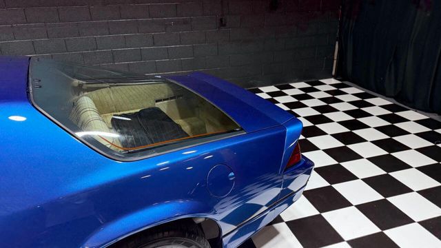 1987 Chevrolet Camaro Z28 2dr Hatchback - 22941966 - 46