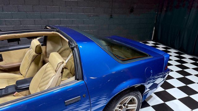 1987 Chevrolet Camaro Z28 2dr Hatchback - 22941966 - 47