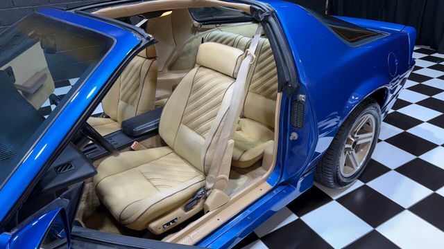 1987 Chevrolet Camaro Z28 2dr Hatchback - 22941966 - 53