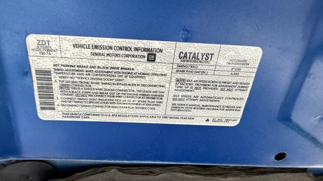 1987 Chevrolet Camaro Z28 2dr Hatchback - 22941966 - 91