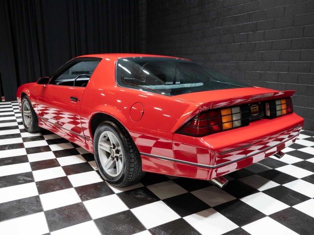 1987 Chevrolet Camaro Z28 2dr Hatchback - 22982702 - 18