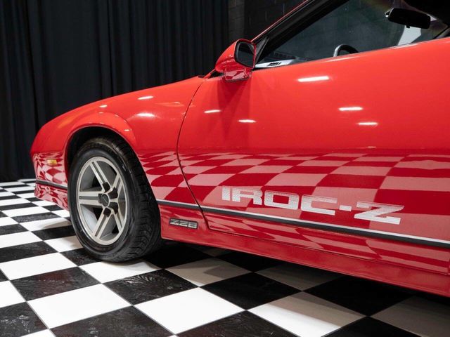 1987 Chevrolet Camaro Z28 2dr Hatchback - 22982702 - 20