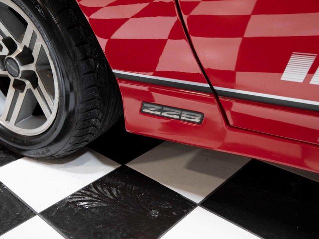 1987 Chevrolet Camaro Z28 2dr Hatchback - 22982702 - 21