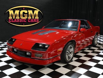 1987 Chevrolet Camaro