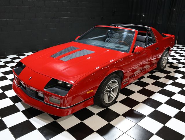 1987 Chevrolet Camaro Z28 2dr Hatchback 1 OWNER - 22974814 - 12