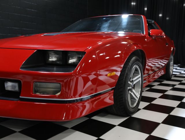 1987 Chevrolet Camaro Z28 2dr Hatchback 1 OWNER - 22974814 - 15