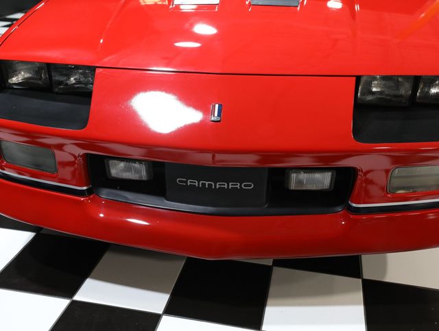 1987 Chevrolet Camaro Z28 2dr Hatchback 1 OWNER - 22974814 - 17