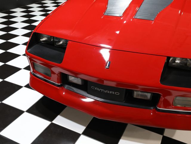 1987 Chevrolet Camaro Z28 2dr Hatchback 1 OWNER - 22974814 - 18