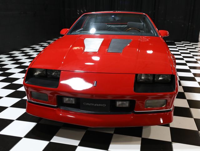 1987 Chevrolet Camaro Z28 2dr Hatchback 1 OWNER - 22974814 - 19