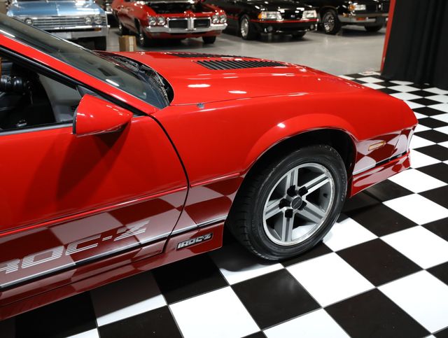 1987 Chevrolet Camaro Z28 2dr Hatchback 1 OWNER - 22974814 - 22