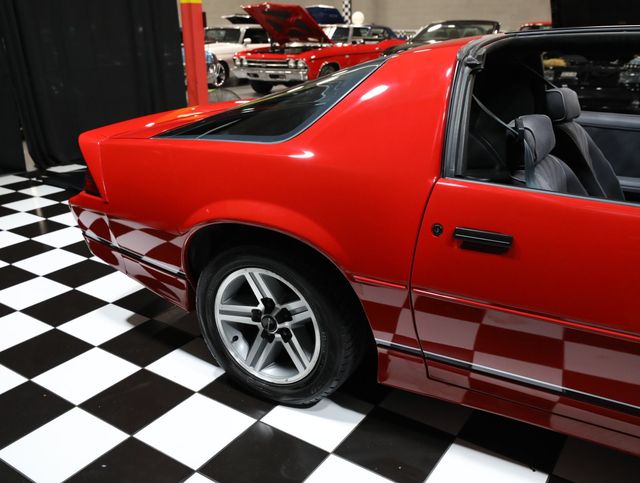 1987 Chevrolet Camaro Z28 2dr Hatchback 1 OWNER - 22974814 - 25