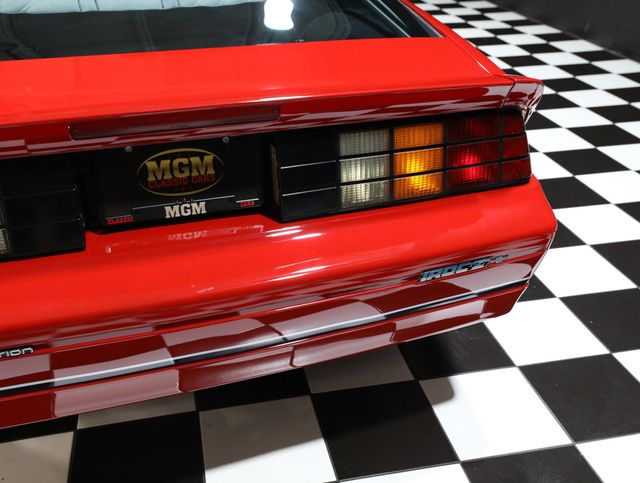 1987 Chevrolet Camaro Z28 2dr Hatchback 1 OWNER - 22974814 - 27