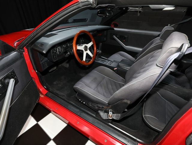 1987 Chevrolet Camaro Z28 2dr Hatchback 1 OWNER - 22974814 - 2