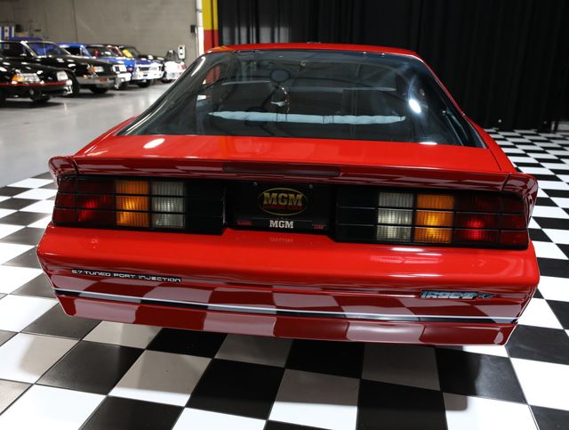 1987 Chevrolet Camaro Z28 2dr Hatchback 1 OWNER - 22974814 - 29