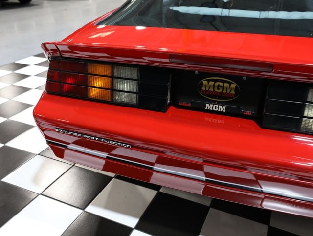 1987 Chevrolet Camaro Z28 2dr Hatchback 1 OWNER - 22974814 - 30