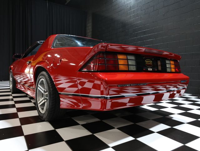 1987 Chevrolet Camaro Z28 2dr Hatchback 1 OWNER - 22974814 - 32