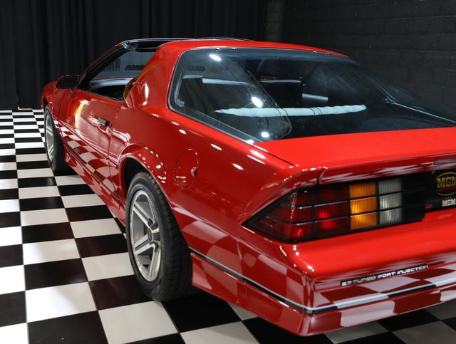 1987 Chevrolet Camaro Z28 2dr Hatchback 1 OWNER - 22974814 - 35