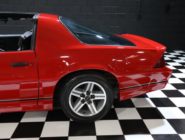 1987 Chevrolet Camaro Z28 2dr Hatchback 1 OWNER - 22974814 - 38